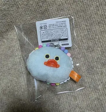 mojojojo 비즈 체인 달린 페이스 마스코트 병아리