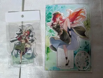 동방Project 홍메이링 아크릴 스탠드 2종 동방 프로젝트