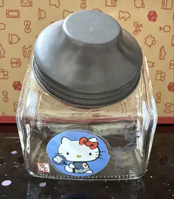 헬로키티 하로우키티 유리병 병 2002년