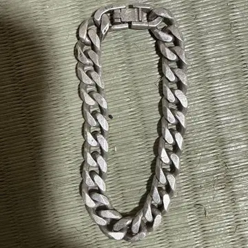 실버 925 체인 팔찌 약 20cm