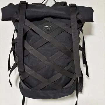 BRAASI 브라시 WICKER 30L 블랙 백팩 백팩