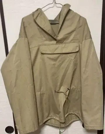 US ARMY msi international 아노락 후드티