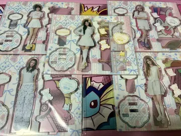 ILLIT 아이릿 에니마이 복권 아크릴 스탠드 컴프 세트 3