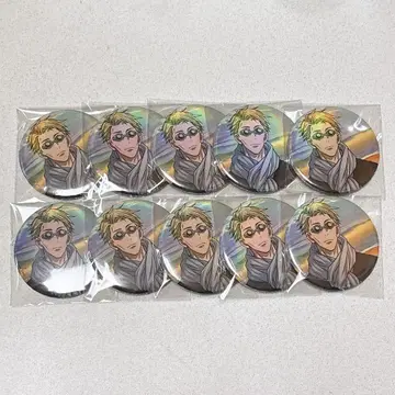 주술회전 주술회전전 후기 해변 캔뱃지 나나미 켄토