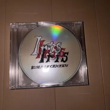 Iris 초회 한정판 BUMP OF CHICKEN