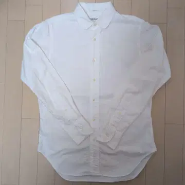 INDIVIDUALIZED SHIRTS 화이트 셔츠 USA 제조