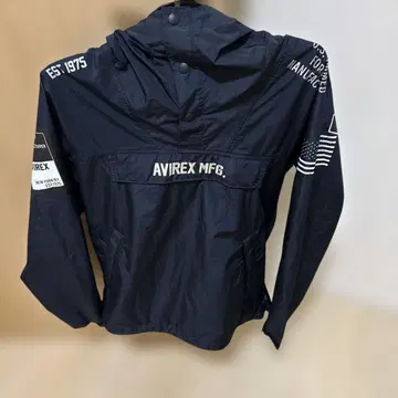 AVIREX 네이비 마운틴 파카