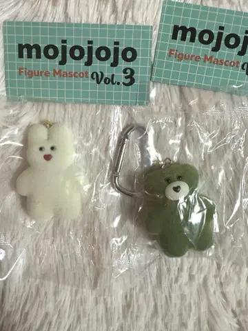 모조조조 피규어 마스코트 Matcha Cherry on top