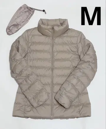 UNIQLO 울트라 라이트 다운 자켓 M 베이지