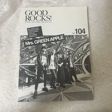 미세스 goodrocks HEPFIVE Mrs. GREEN APPLE