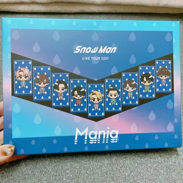 SnowMan LIVE TOUR 2021 Mania DVD