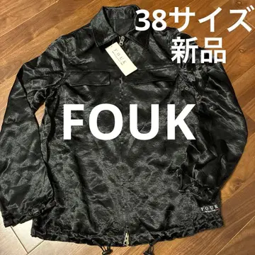FOUK 아우터 미사용 새상품 이토킨 블랙 38 사이즈