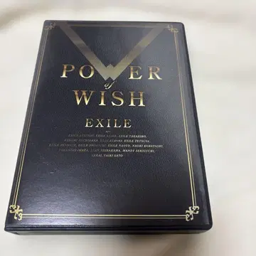 EXILE POWER OF WISH DVD CD