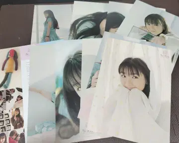 호리에 유이 미니 포스터 9장 세트