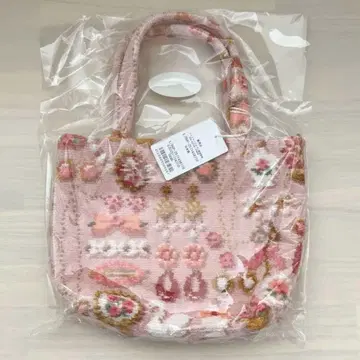 [ 미사용 새상품 ] 러브리 바이 페이 페이 드레스업 걸 미니 토트백