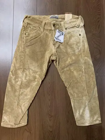 Rodeo Crowns 베이지 코듀로이 팬츠