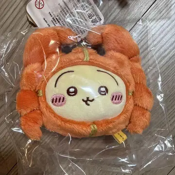 치이카와 중국 상하이 한정판 마스코트 봉제 인형 게 토끼
