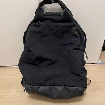 THE NORTH FACE 블랙 럭색