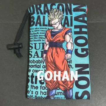 드래곤볼 극장 한정판 모바일 복조리 손오공 손오반