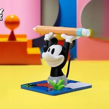 52Toys 미키 컬러헌팅 THE GREAT ARTIST
