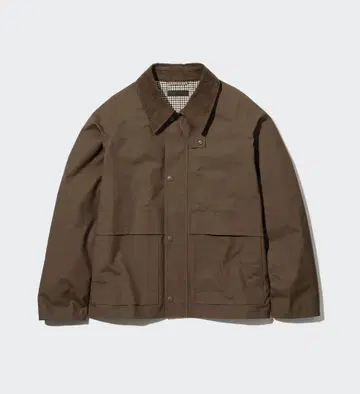 UNIQLO 유틸리티 숏 블루종
