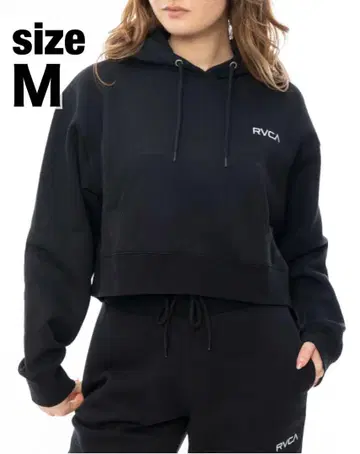 RVCA 미사용 새상품 여성용 후드티 M 사이즈