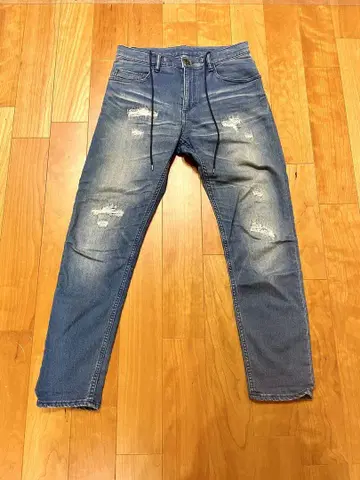 유나이티드 애로우즈 조거 데님 팬츠 S