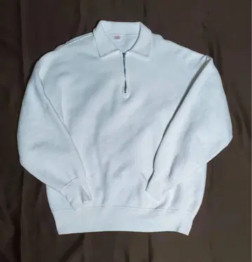 60s 러셀 빈티지 맨투맨 하프 지퍼 XL
