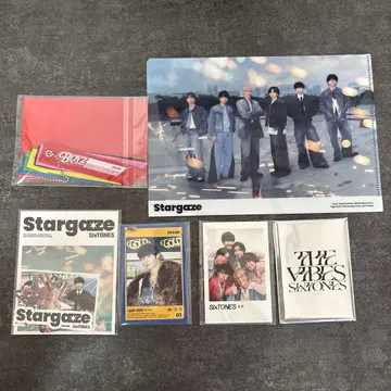 SixTONES CD 구매자 특전 묶음 판매