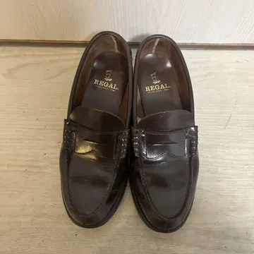 REGAL 다크 브라운 로퍼