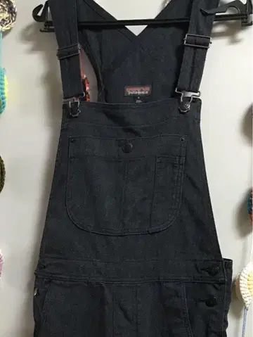 patagonia 다크 블루 오버롤 S