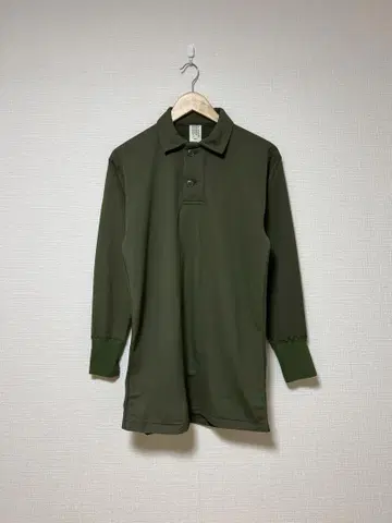 빈티지 60s us army 미군 슬리핑 셔츠 밀리터리