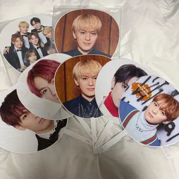 TravisJapan 마츠쿠라 카이토 부채 세트