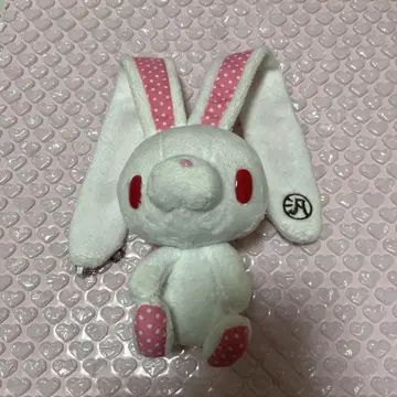 범용 토끼 마스코트 봉제 인형 도트 무늬