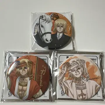 Dr.STONE 묶음 판매 나나미 류스이 캔뱃지