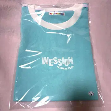 WESSION FESTIVAL 2025 롱T셔츠 WEST. L 사이즈