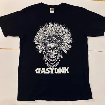 GASTUNK 가스탱크 라이브 회장 한정판 T셔츠 L 사이즈