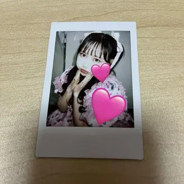 후르츠 지퍼 대혜택회 마츠모토 카렌 촬영 폴라로이드
