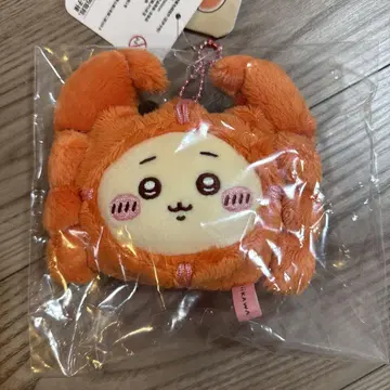 치이카와 중국 상하이 한정판 마스코트 봉제 인형 게 치이카와
