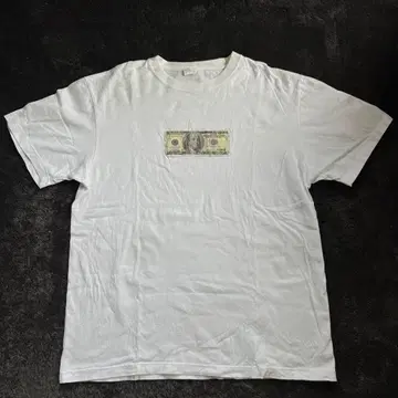 unfame / 100달러 지폐 / 티셔츠 / AVALANCHE / XL