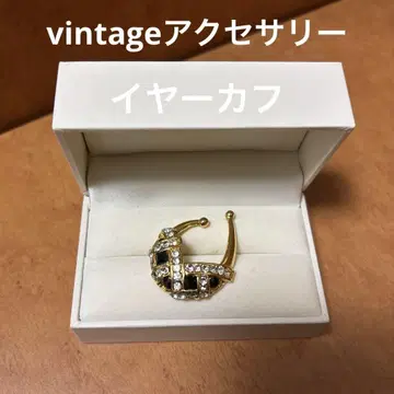vintage 액세서리 이어커프 골드