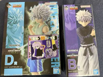 HUNTER x HUNTER 피규어 키루아 제일복권