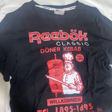 구제 의류 T셔츠 Reebok