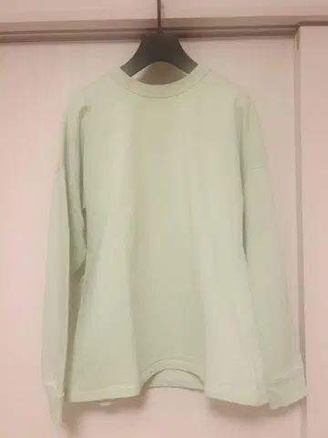 soglia 민트 그린 긴팔 트레이닝복