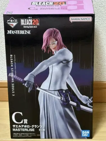 BANDAI BLEACH 자 엘 아폴로 그랑츠 MASTERLISE