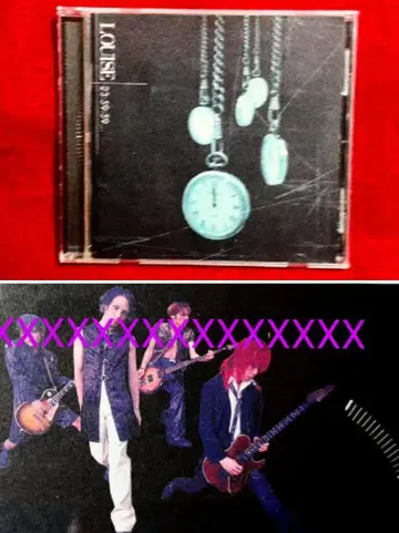 LOUISE Chronosphere as.milk sclaim 레어 단종