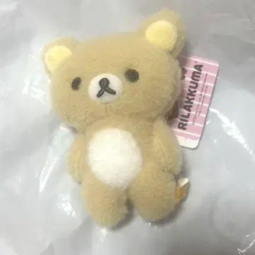 리락쿠마 포근 펠트풍 마스코트 키체인 리락쿠마