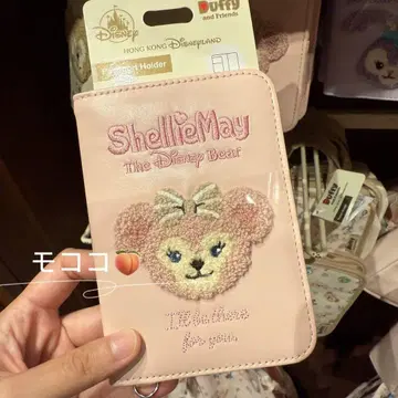 상하이 디즈니 셰리메이 여행 여권 케이스 여권 커버