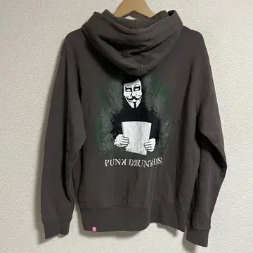 PUNK DRUNKERS 아이츠노니마스 지퍼 후드티 M 아노니마스