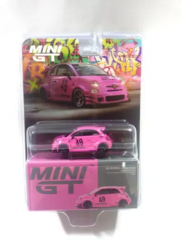 MINI GT LB Works 핑크 1/64 미개봉 새상품